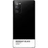 Midnight Black Galaxy Note20 5G Skin